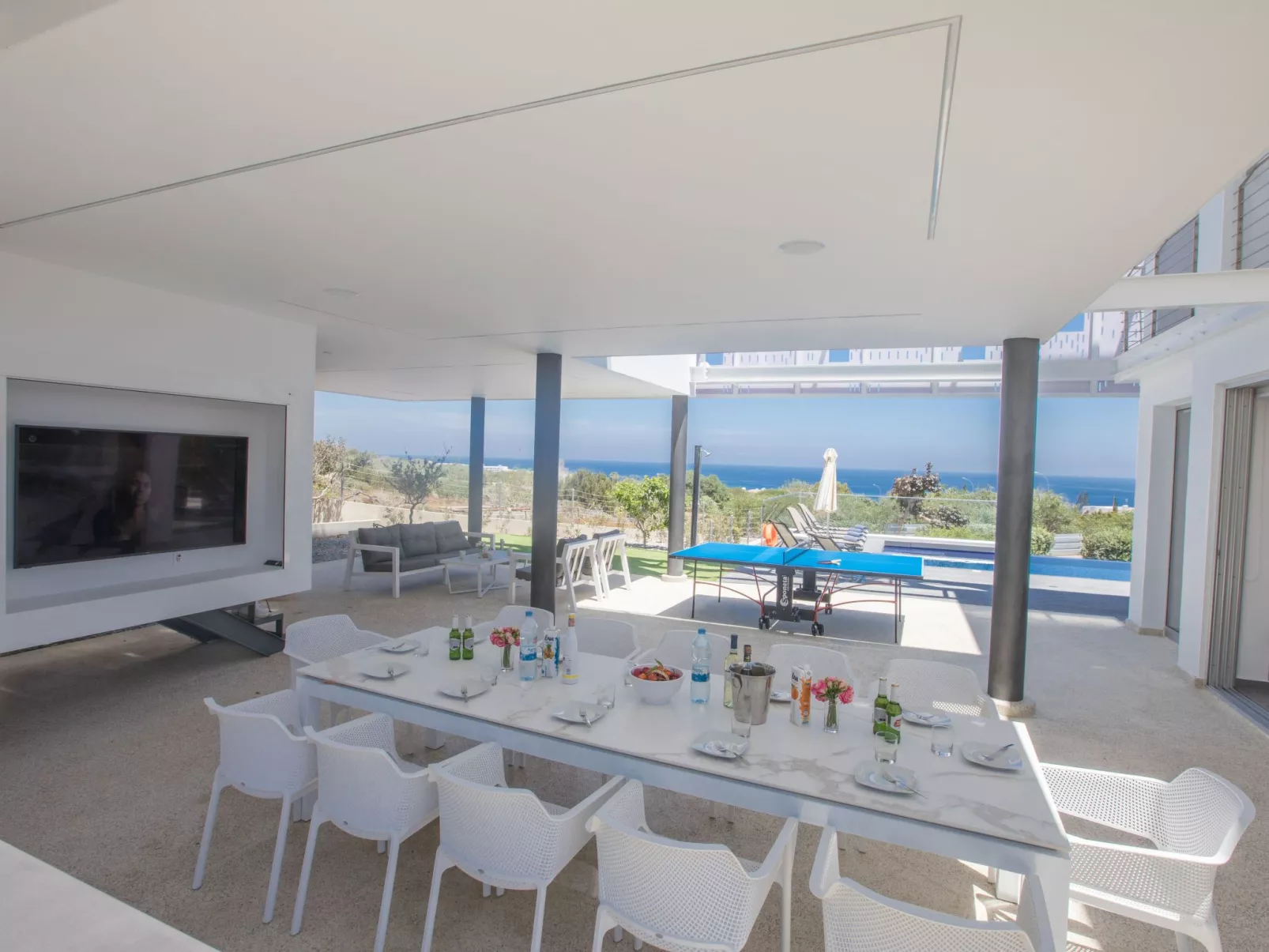 Ferienvilla "Chloe" mit Terrasse und Garten - Image-tags.info