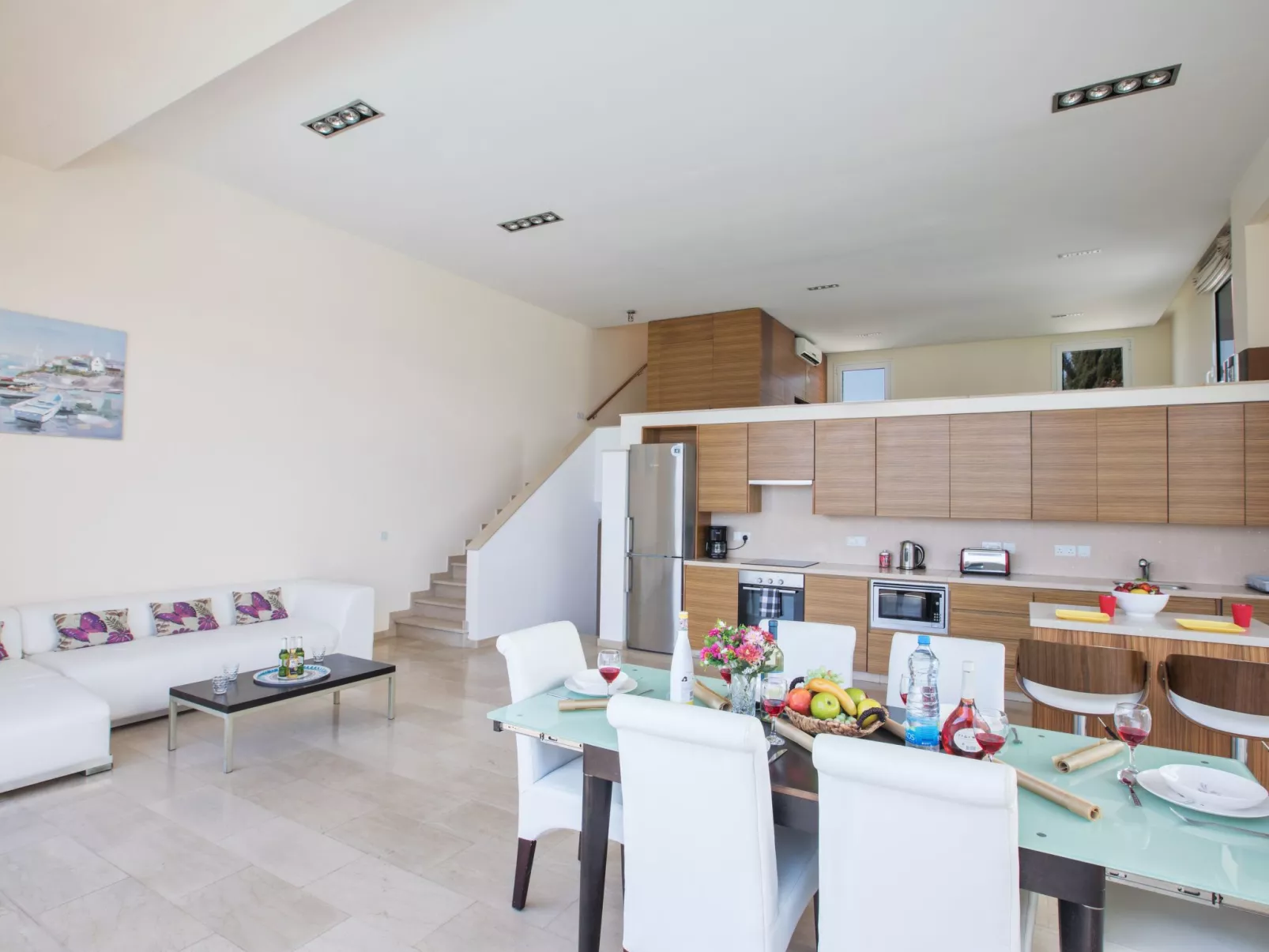 Haus in Protaras mit Pool und Meerblick - Image-tags.info