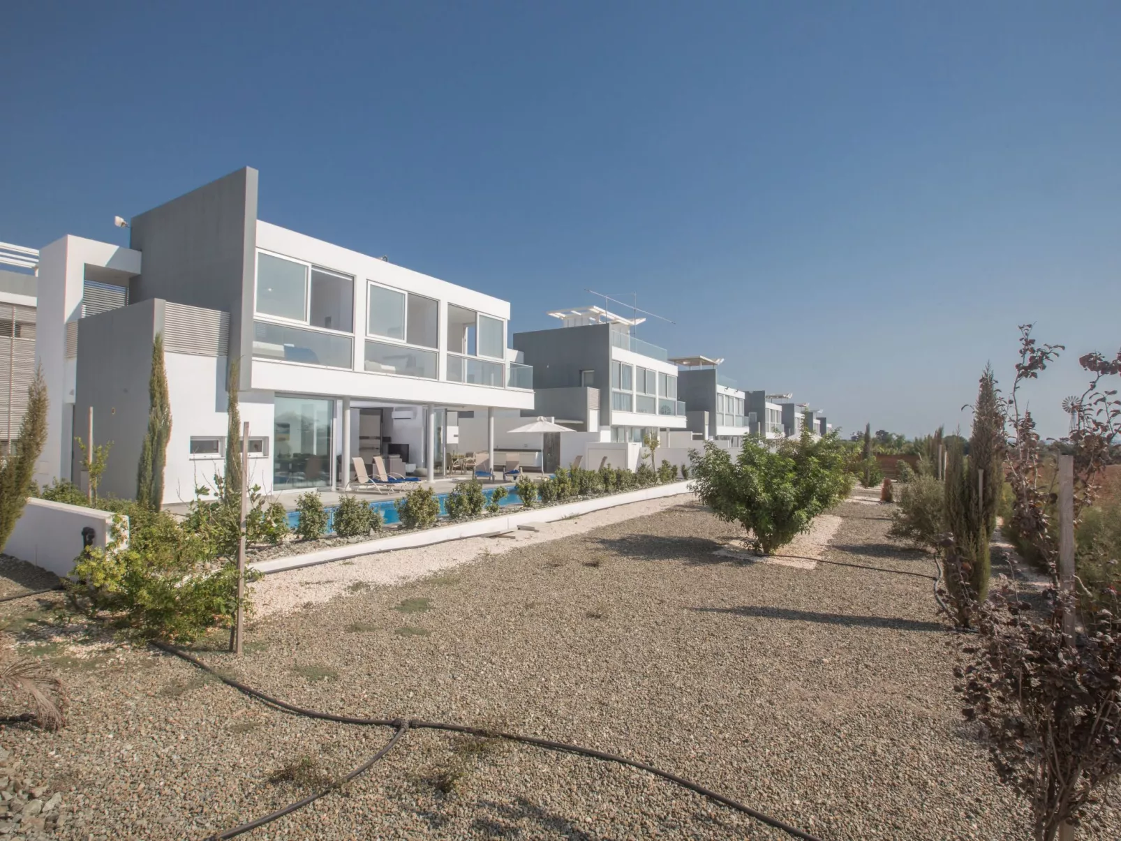 3-Schlafzimmer-Villa mit Pool in Protaras Zentrum - Image-tags.info