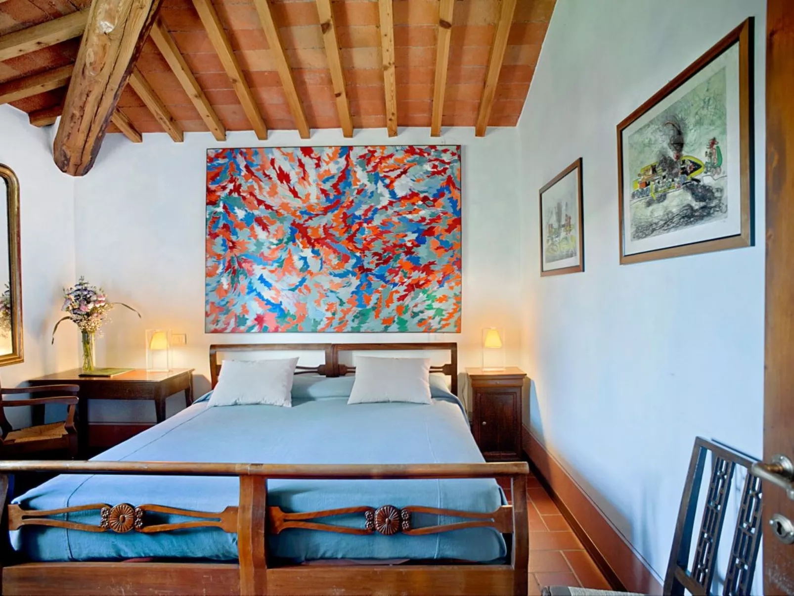 Ca de Frati Residenz - Rosa Wohnung - Image-tags.info