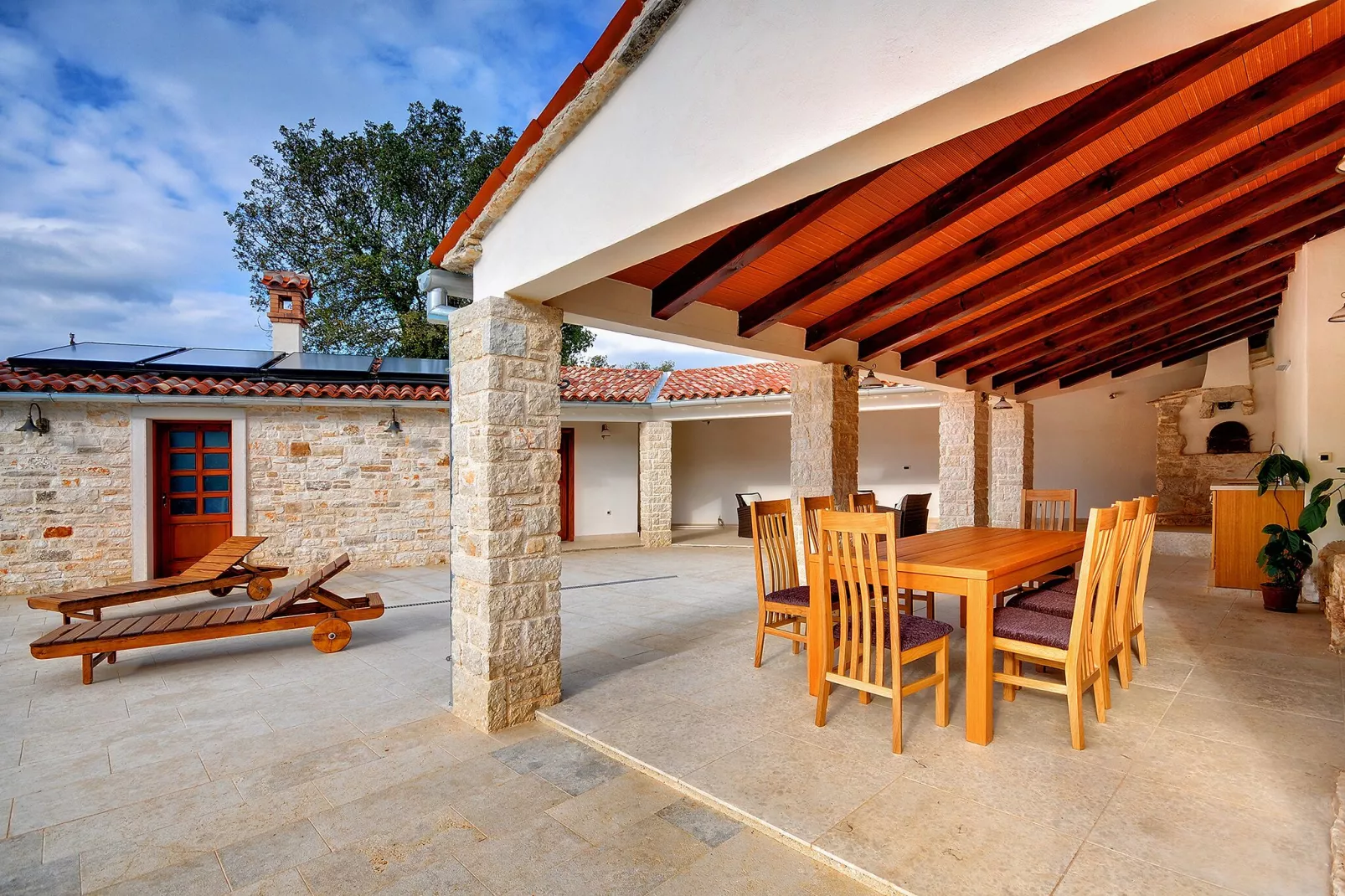 Casa Silvano-Terrace balcony