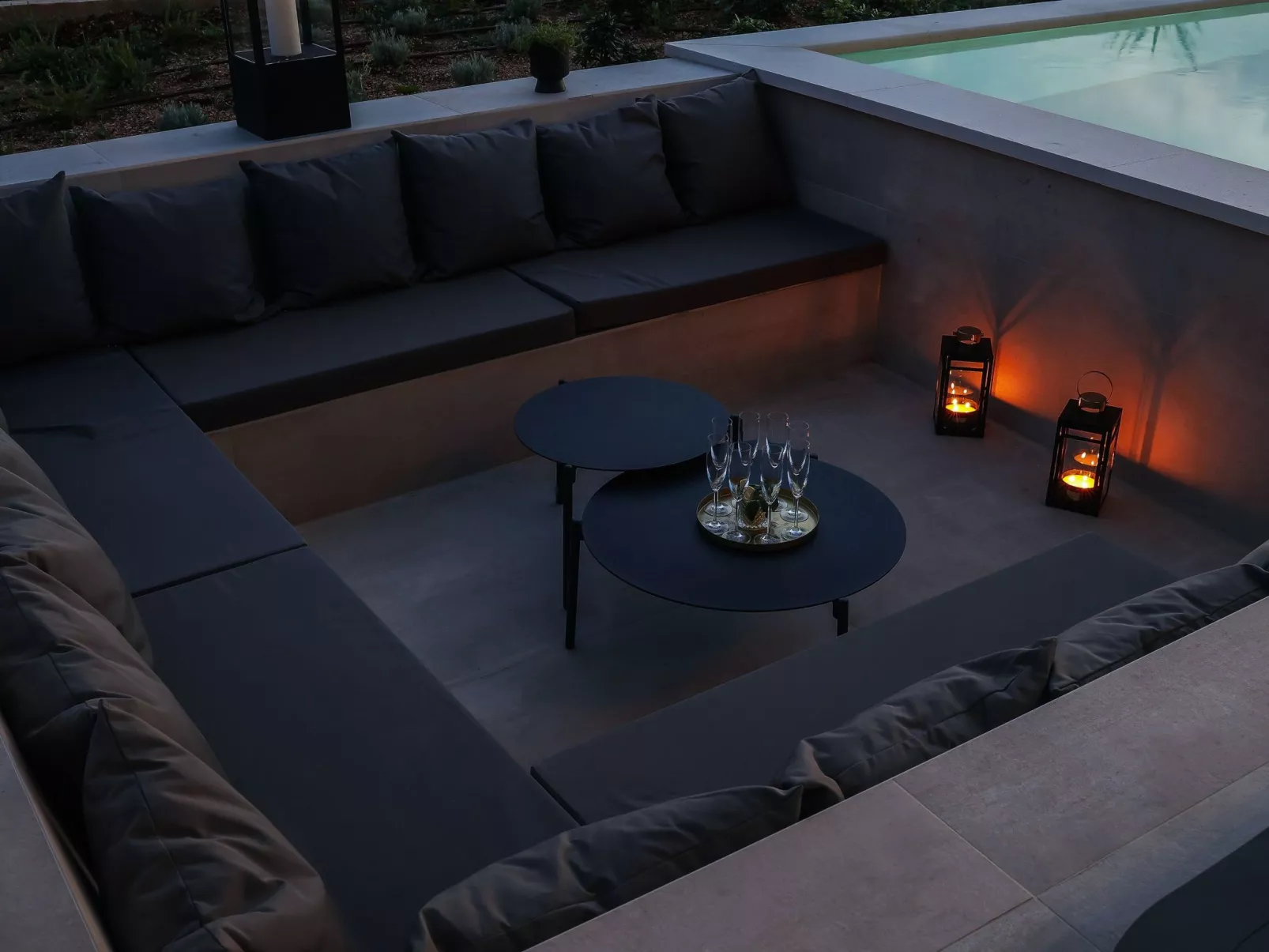 Luxuriöse Villa 360 - privater beheizter Pool - Image-tags.info