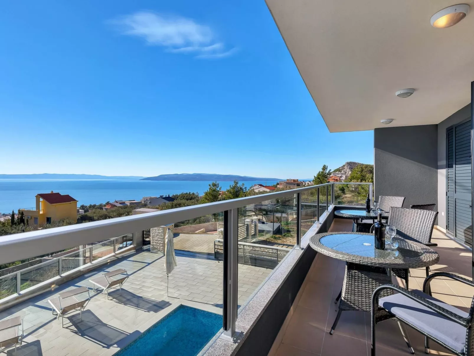 Villa Infinite mit Schwimmbad und Meerblick - Image-tags.info