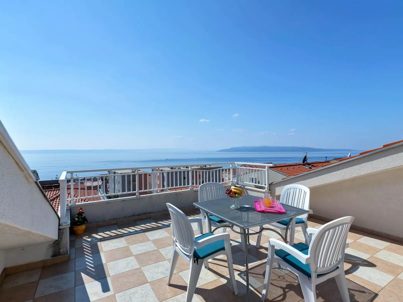 Vele Duplex-Wohnung mit Terrassen und Meerblick - Image-tags.info