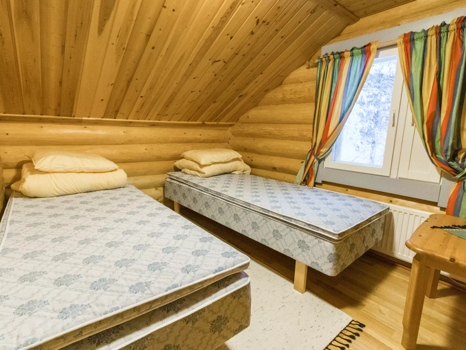 Salvostie 13, hetta - Dedans