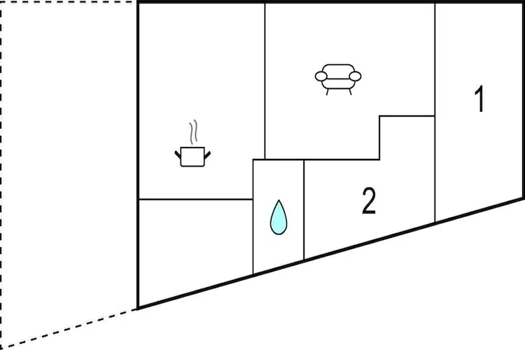 4 etoiles maison de vacances a Kjellerup - Plan