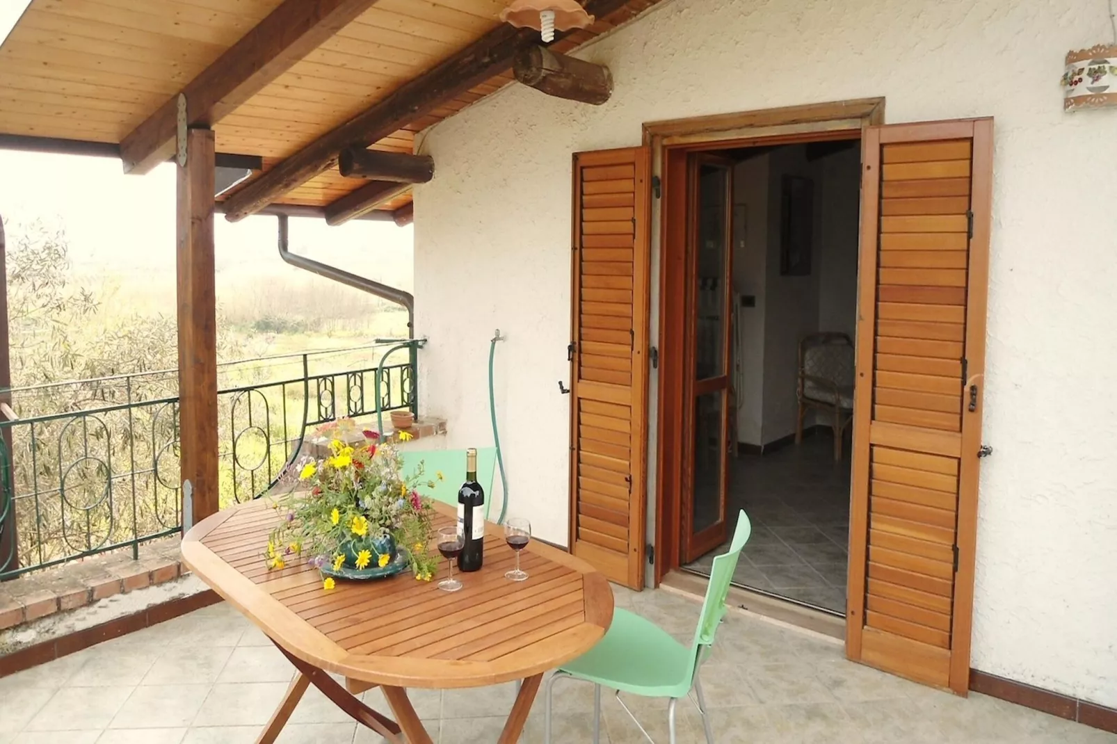 Villaseasicily 16p - Terrace balcony