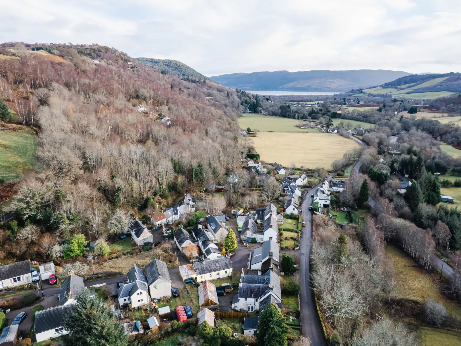 Strone Cottage - Draußen