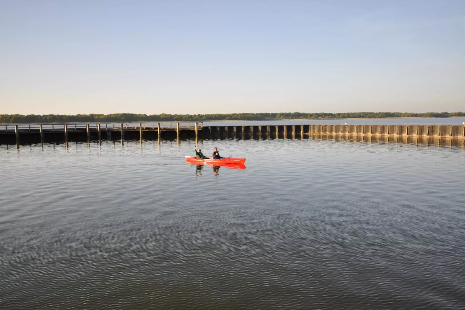 Floating House Charlotte - Zones été à 1 km