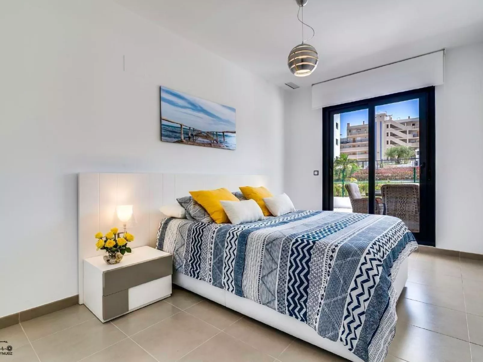 Wohnung "Vino Blanco" mit gemeinschaftlichem Poo - Drinnen