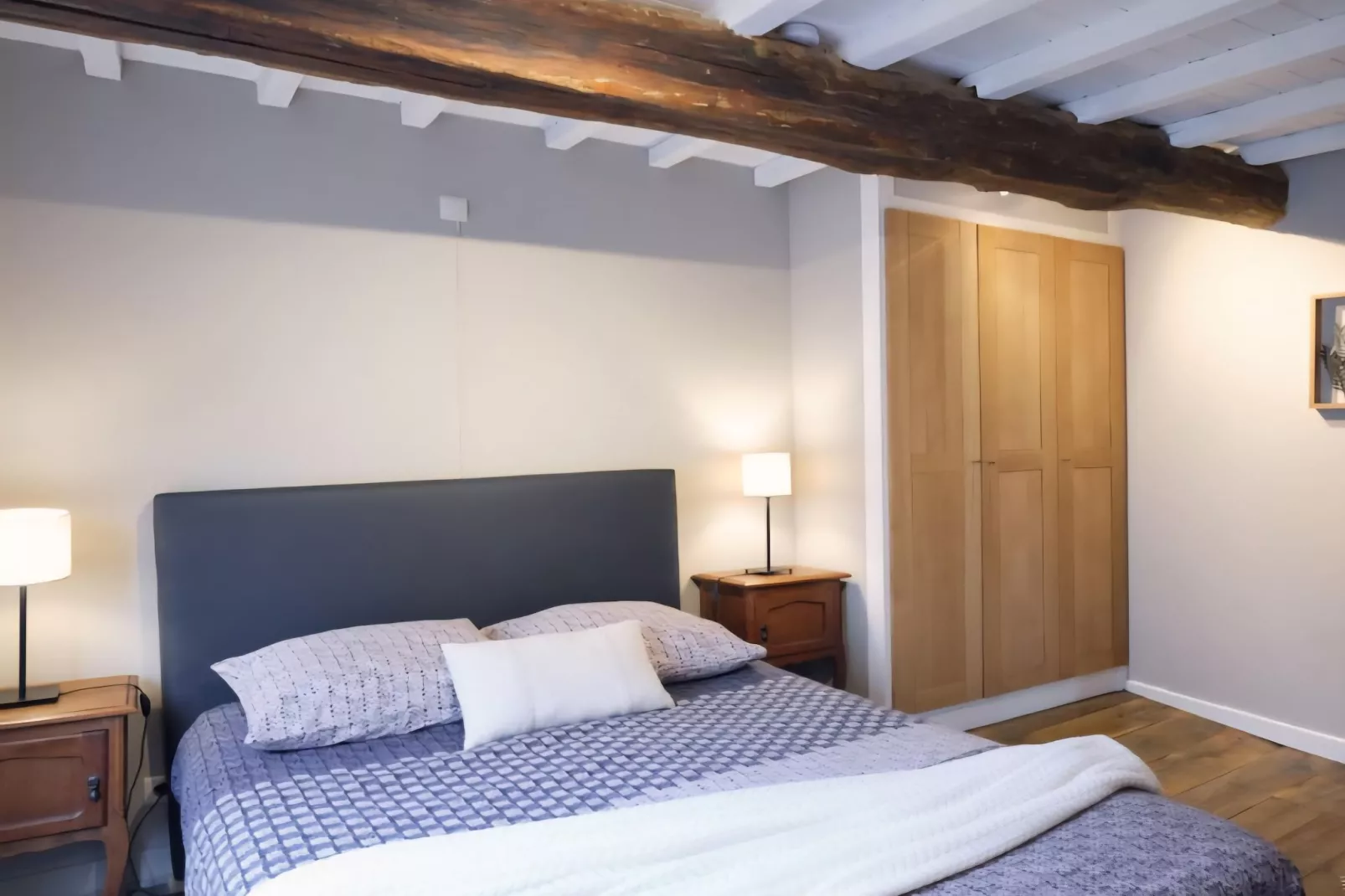 Gite L'éternité - Schlafzimmer