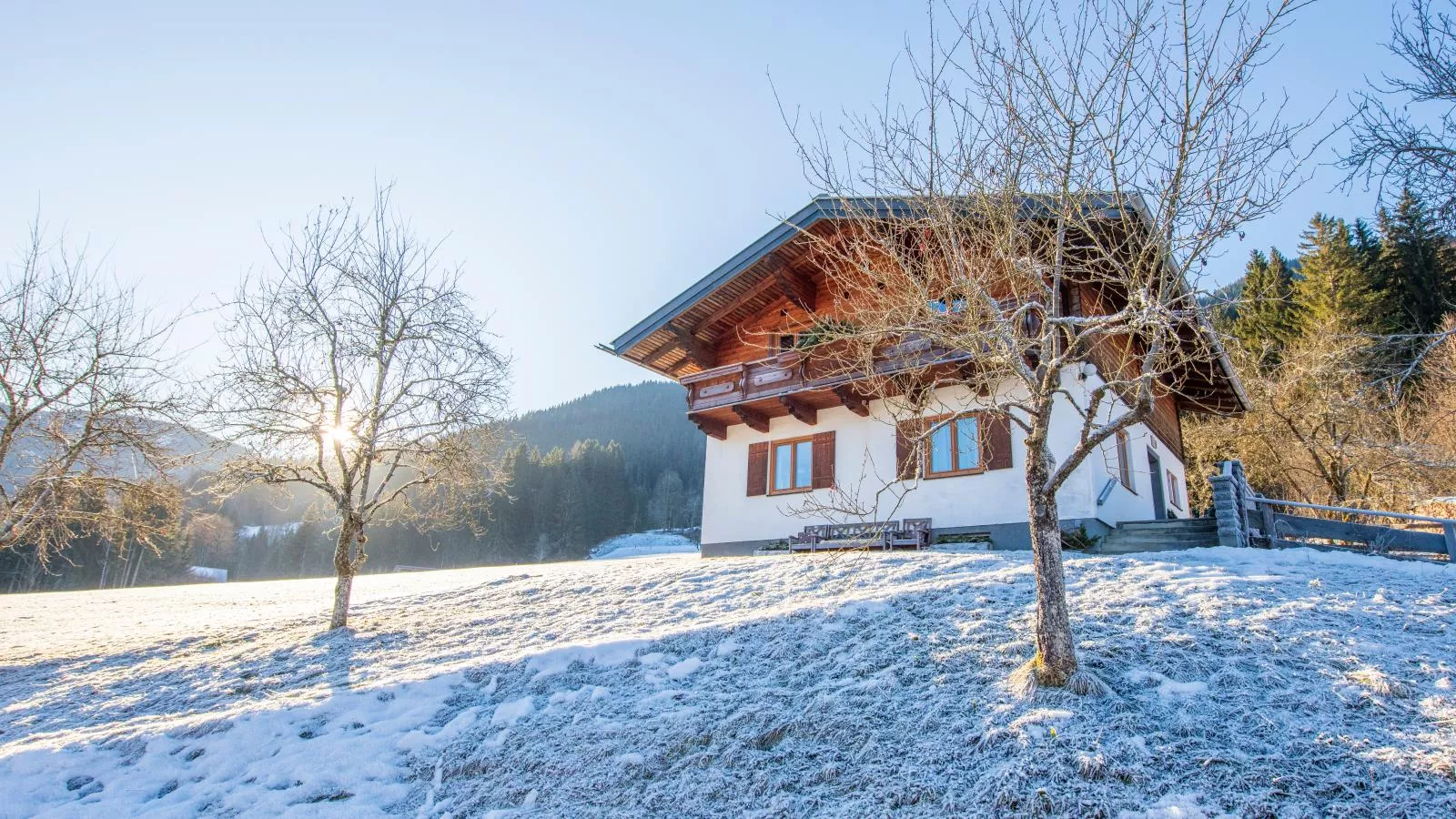 Pehambauer S - Exterior in winter