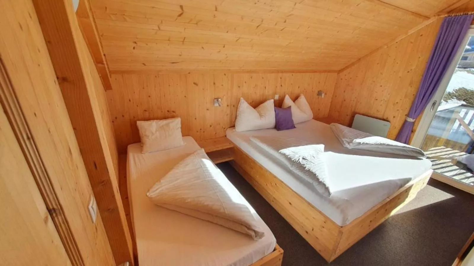 Tauern Lodge - Schlafzimmer