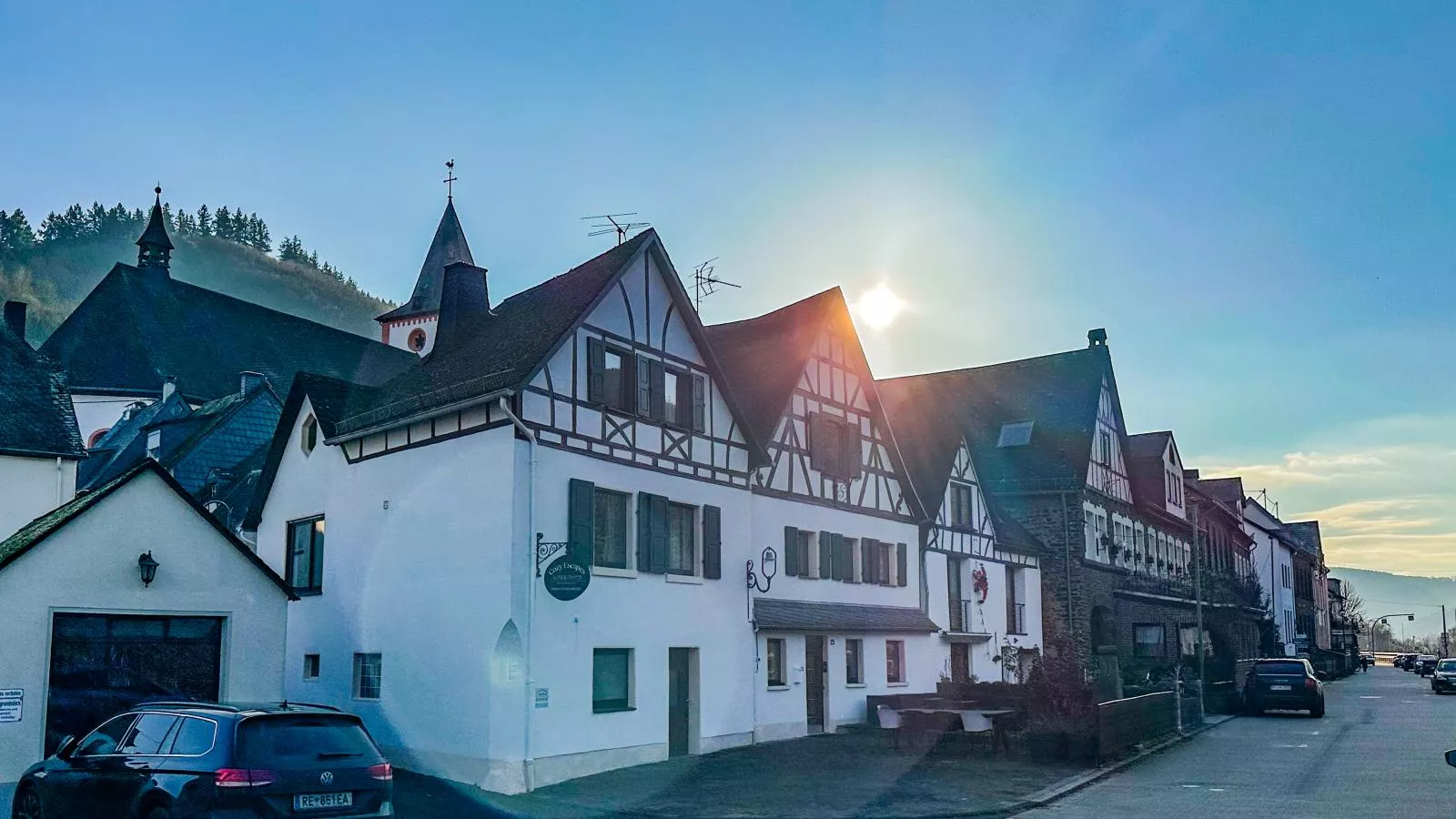 Burgen - Außenbereich Sommer