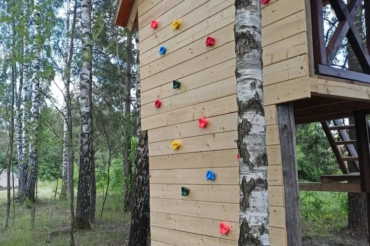 Domek wakacyjny DELUXE dla max 10 osób w Bałachach - Installations du parc