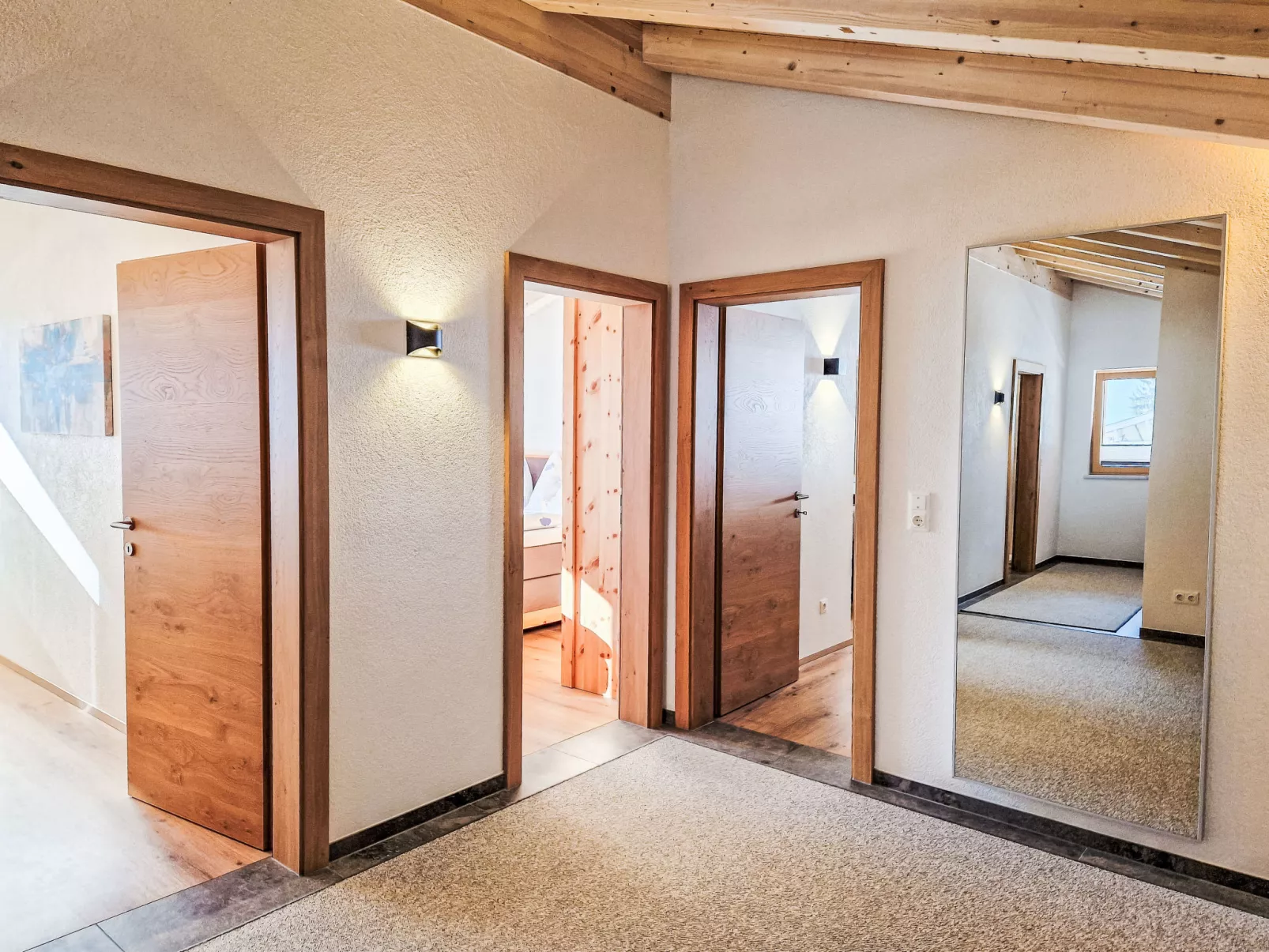 Zillertal Blick - Dedans