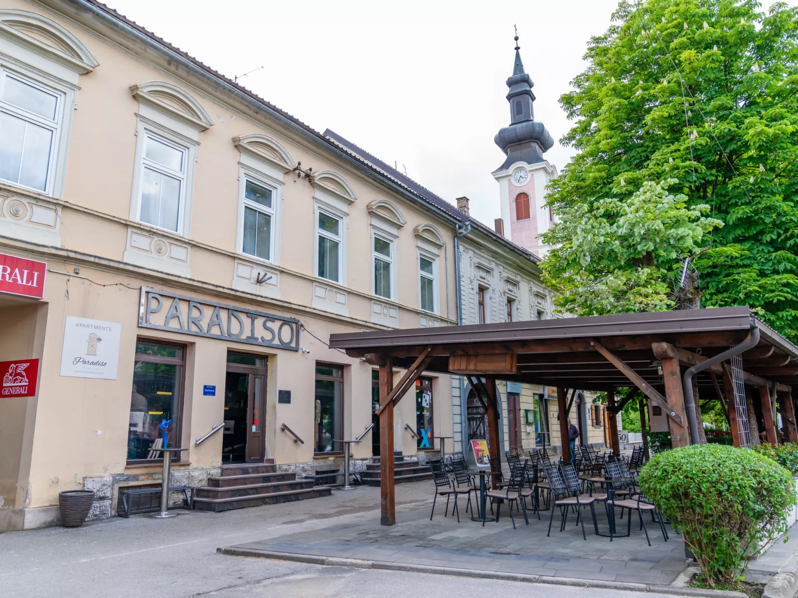 Apartment Lika - Dehors