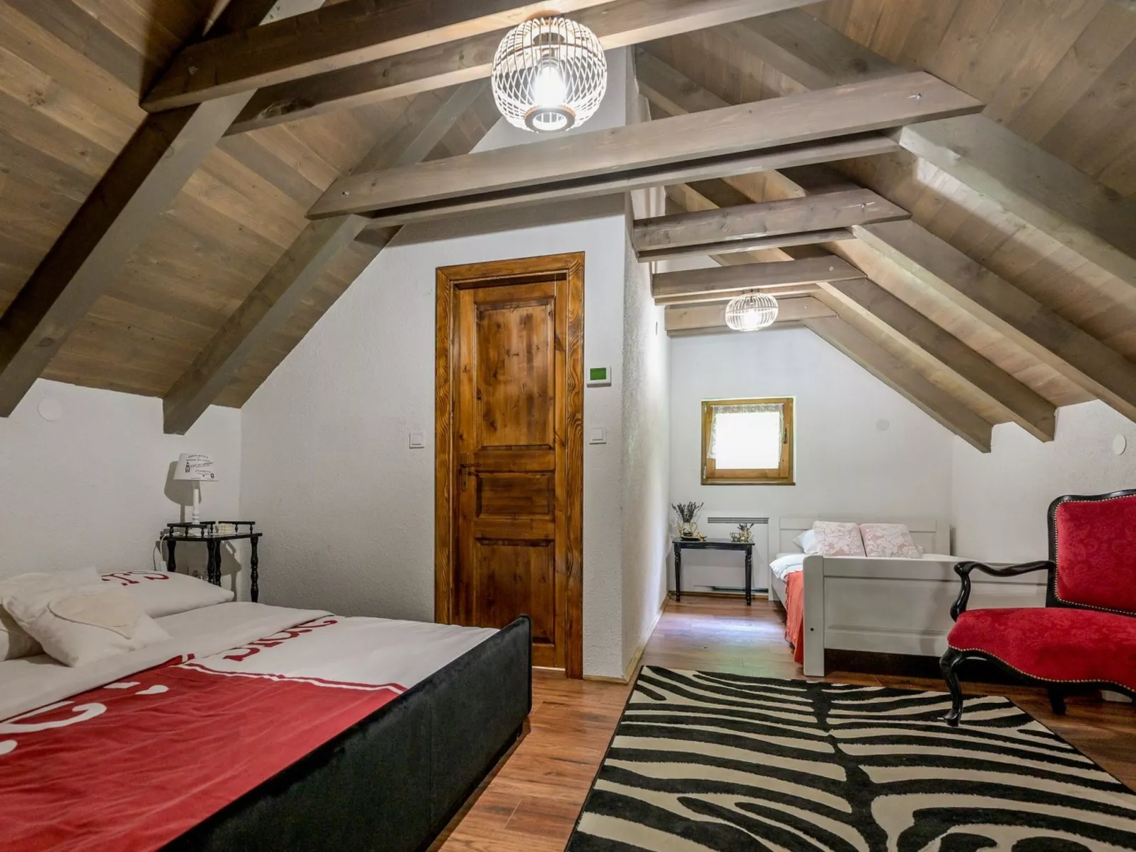 House Imanje Pijevci - Inside