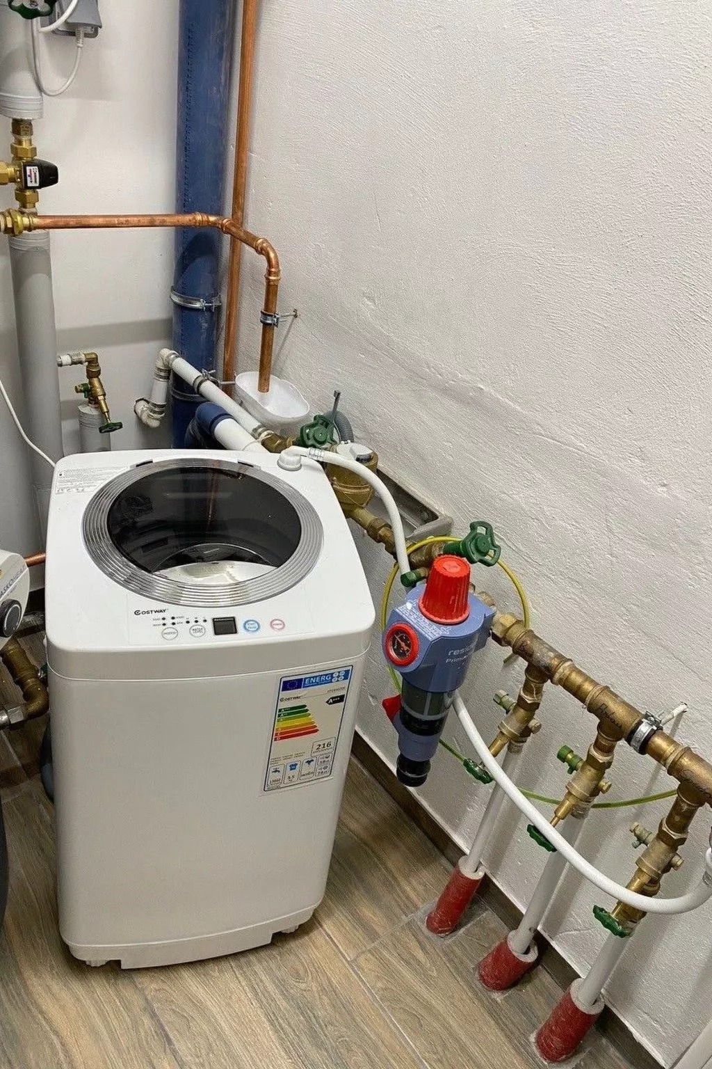 Frankenwald Lodge - Drinnen