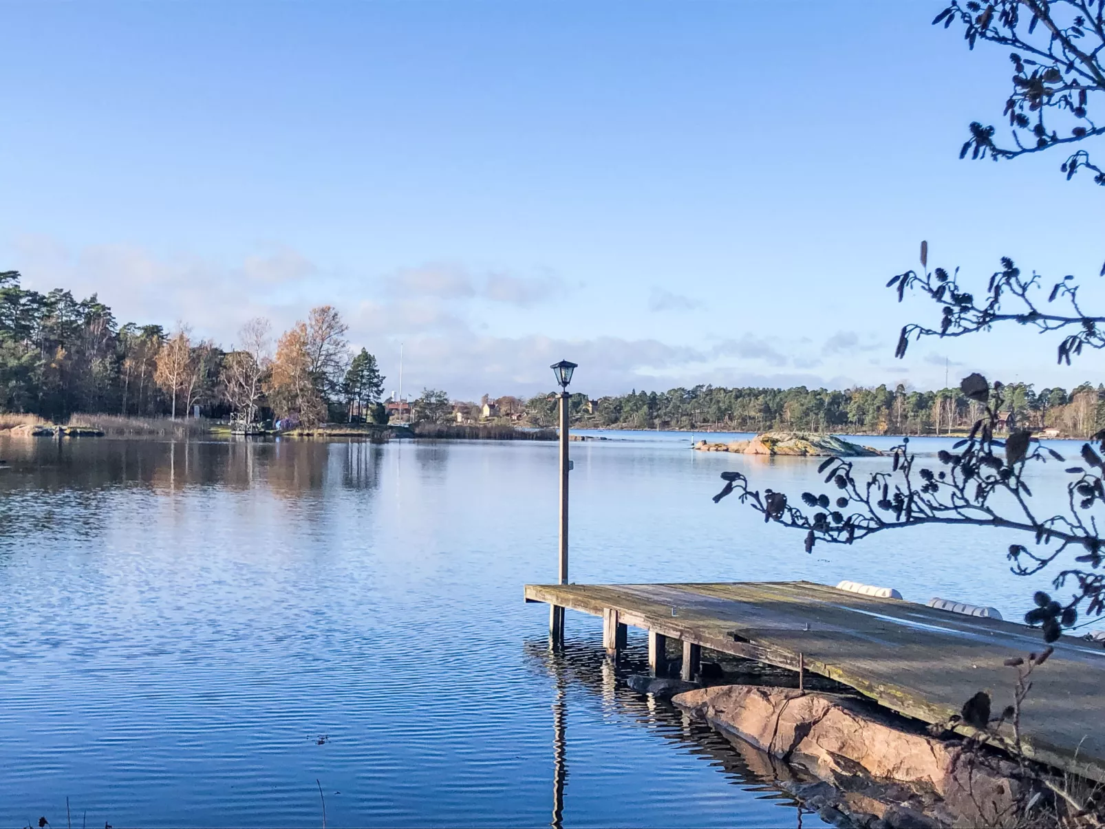 Skärgårdsdröm på ön - Draußen