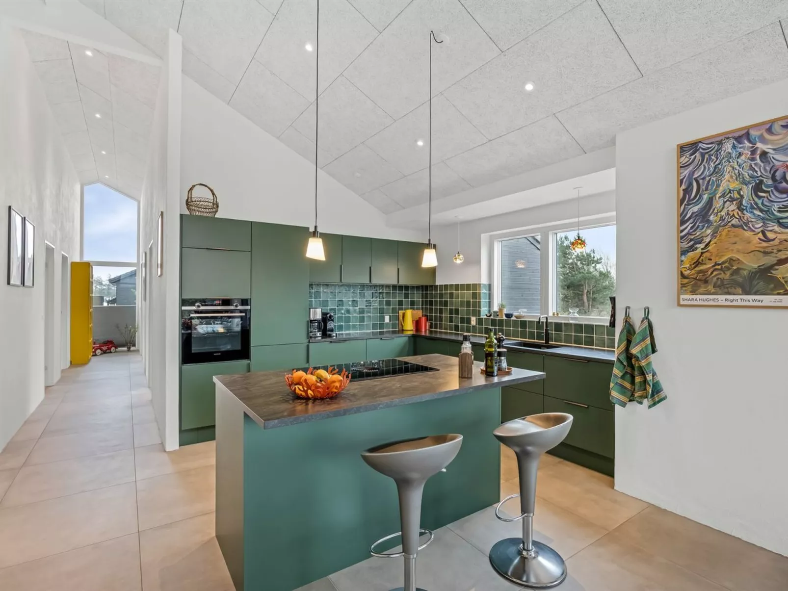 "Elenor" - 900m from the sea-Drinnen