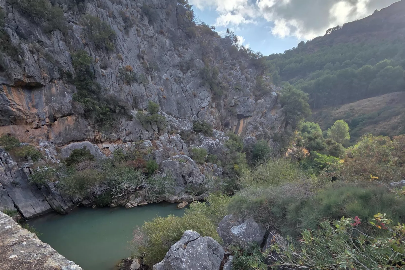 Casita Cartama - Gebiete Sommer 1 km