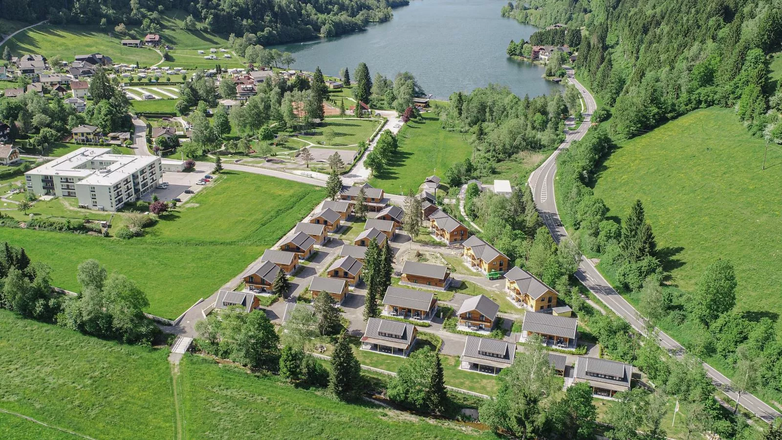 Am Afritzer See - Gebiete Sommer 1 km