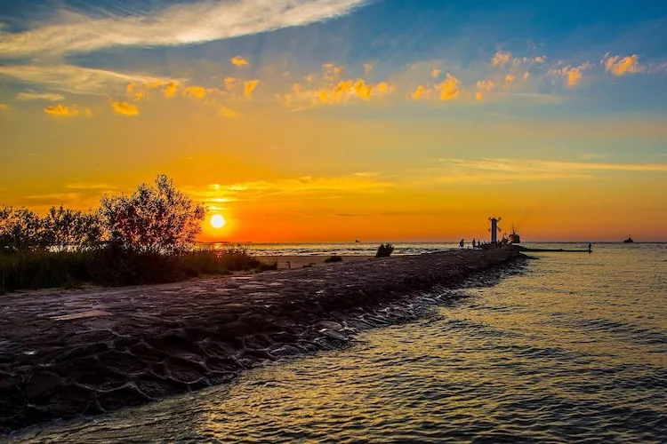 Apartament Paderewskiego 24 Świnoujście - Areas within 1km in summer