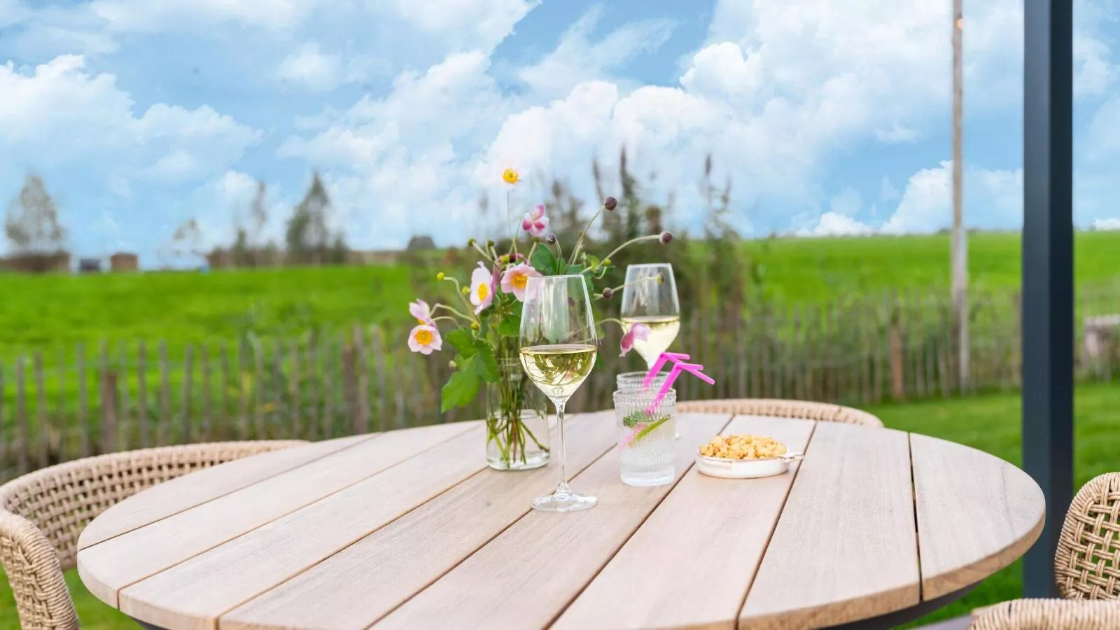 Bij de Bakker - Jardins en été