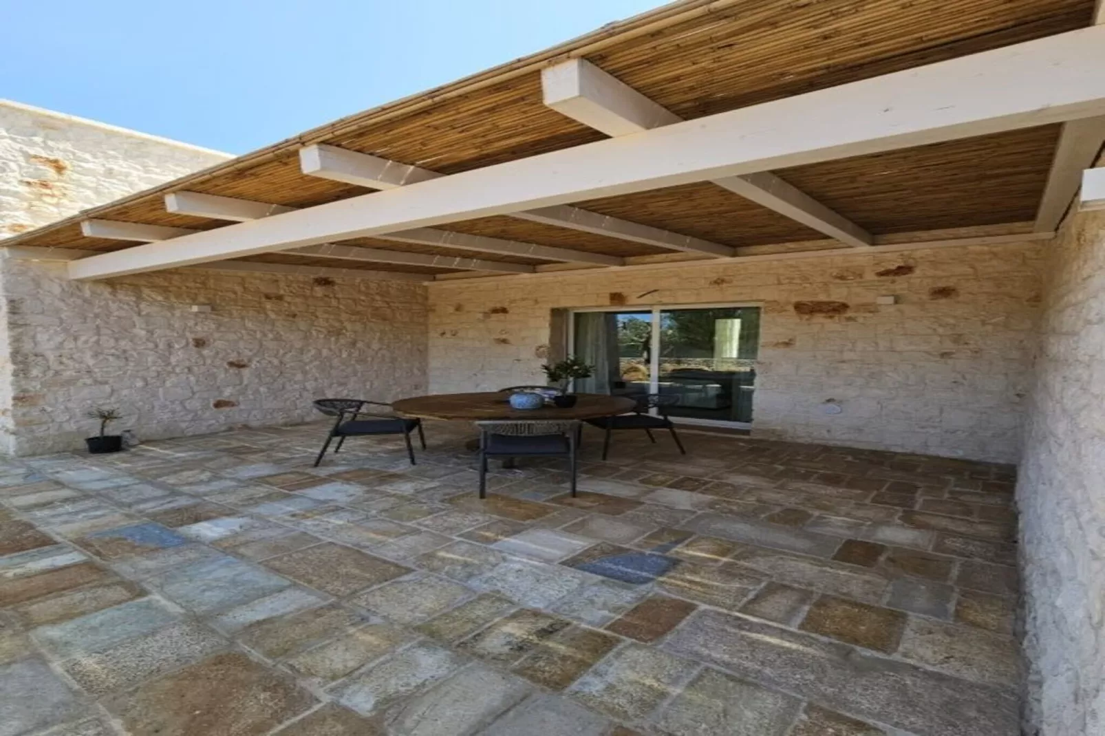 Villa Charme - Terrasse/Balkon