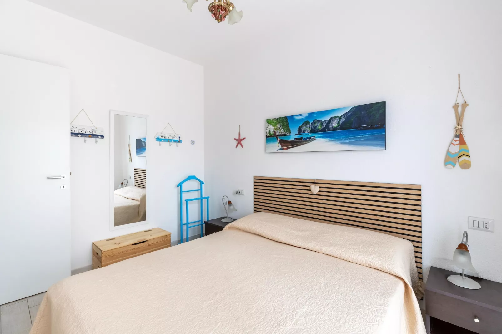 BILO BADESI CON PISCINA - Schlafzimmer