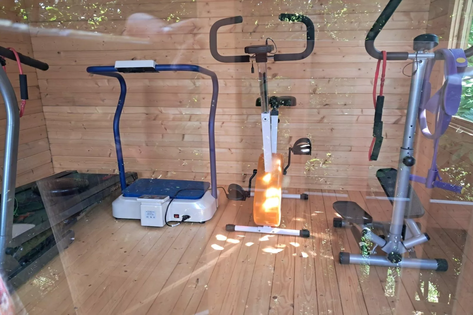 Casetta - Parkeinrichtungen