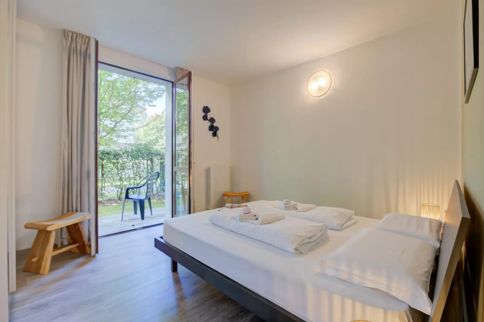 RESIDENCE PORTO LETIZIA - VILLAGE-BILOCALE 4 PAX DELUXE 8227 - VGBD4 - Bedroom