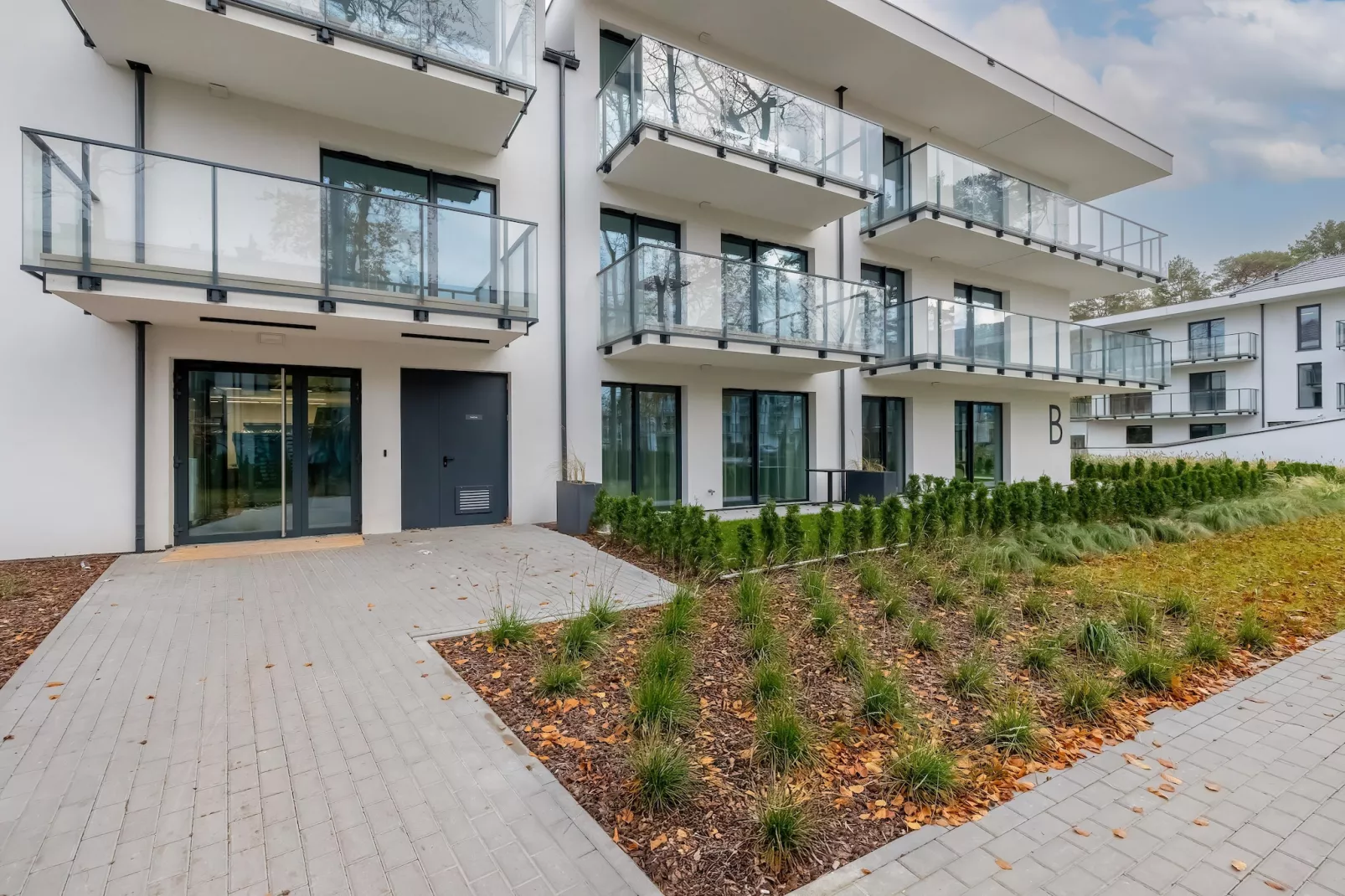 Apartament Szczecińska 3/B210 Niechorze - Extérieur