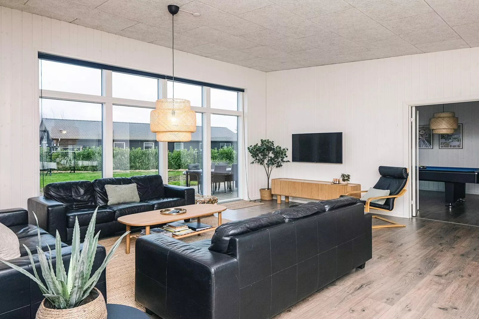 Maison de vacances pour 14 a Glesborg-Intérieur