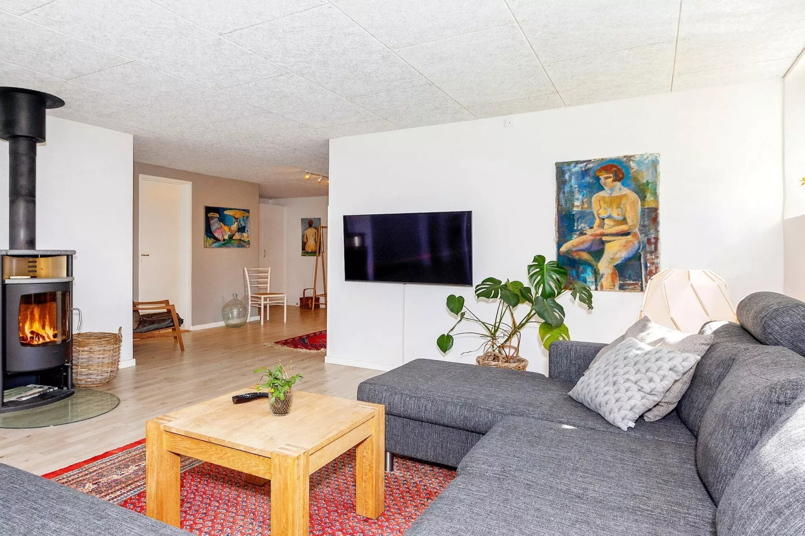 4 person holiday home in Hjørring-Indoor