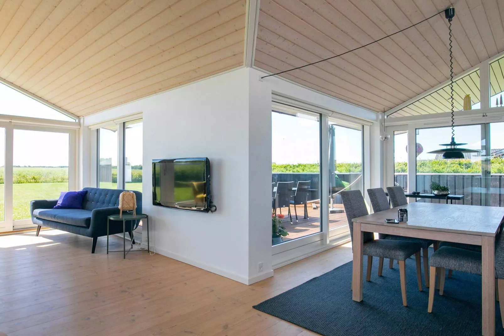 9 Personen Ferienhaus in Otterup-By Traum-Innenbereich