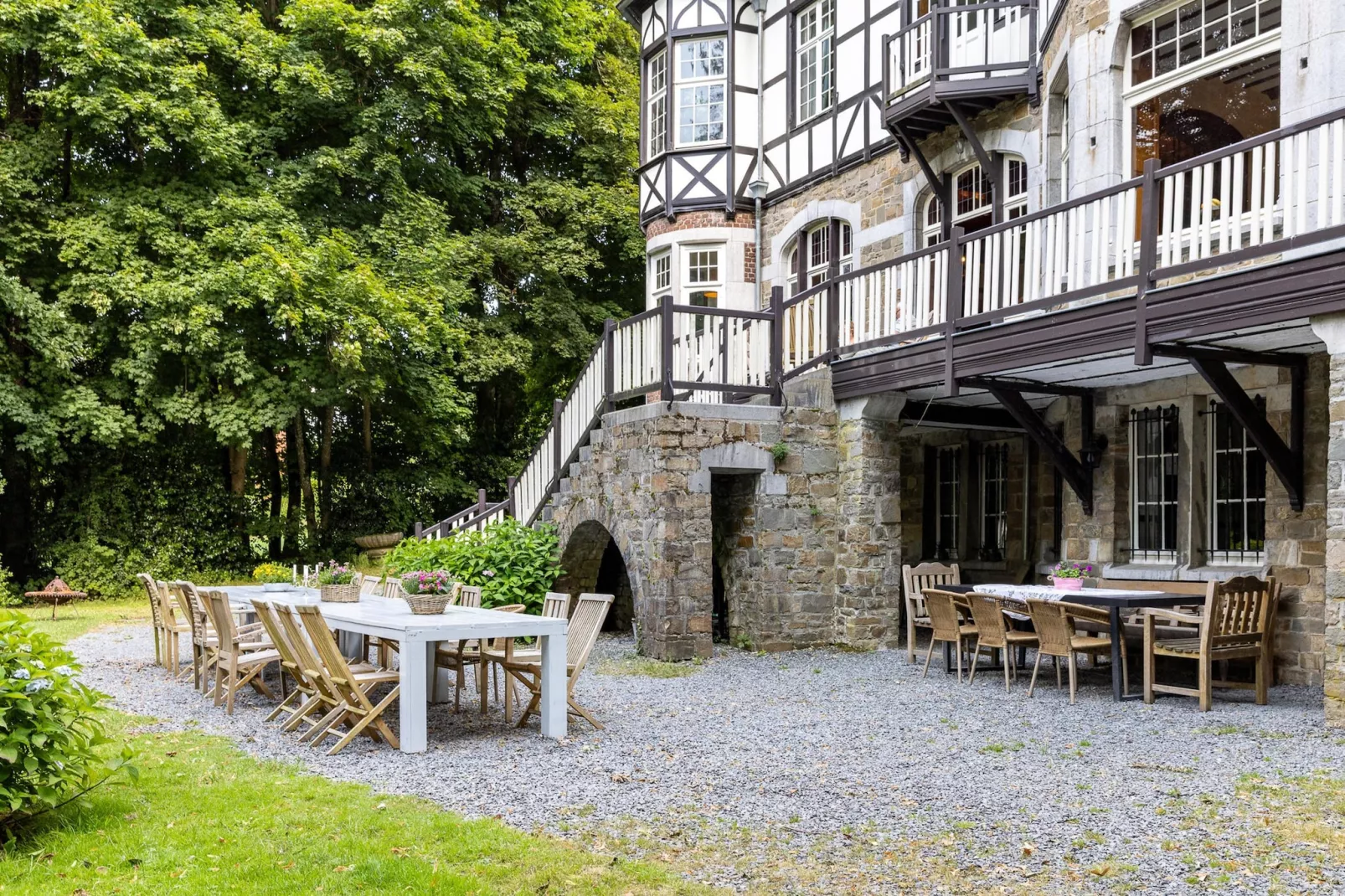 Villa Bel Air-Terrasse/Balkon