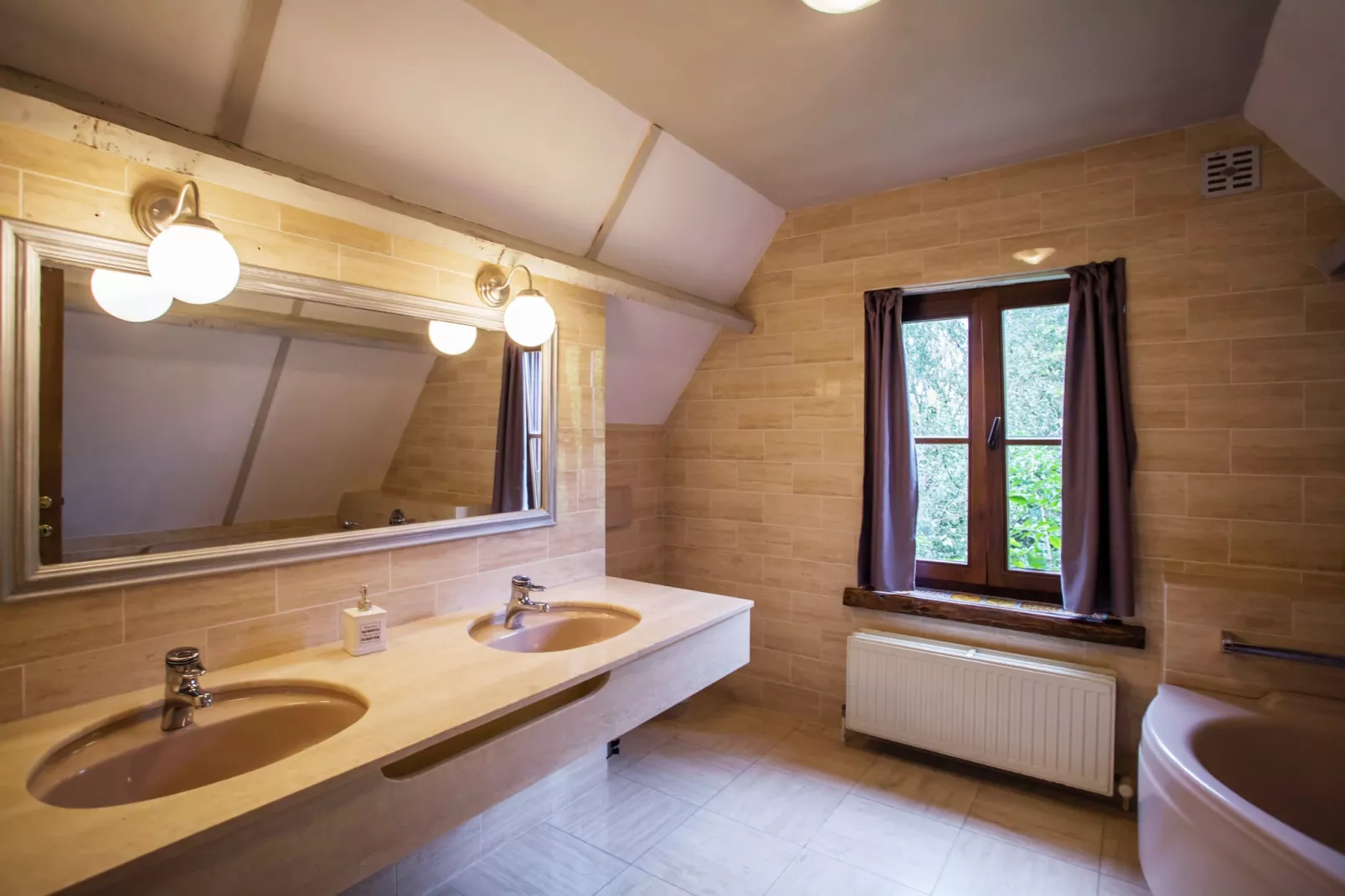 De Zoete inval - Badezimmer