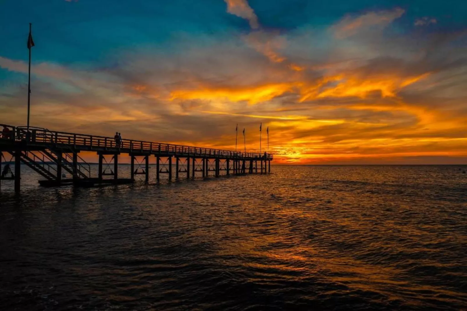 Ferienwohnung Eva mit Meerblick - strandnah - Gebiete Sommer 20 km