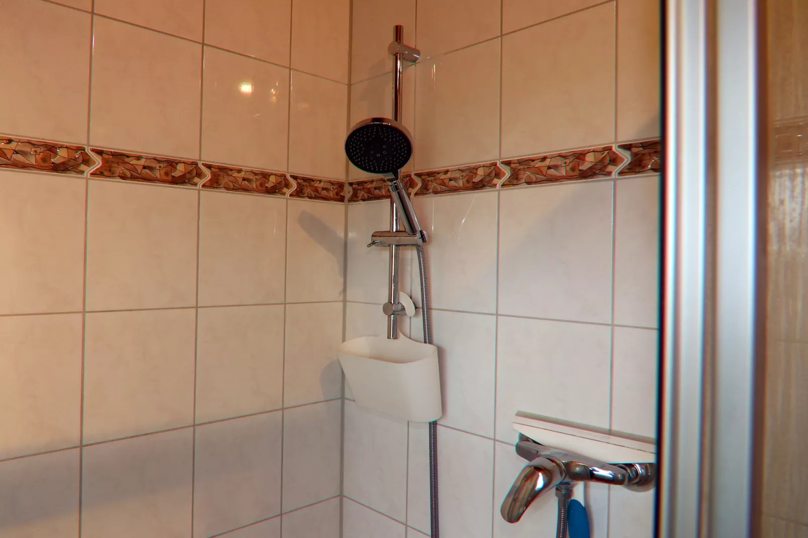 Strandnahes Ferienhaus Walter mit Meerblick-Badezimmer