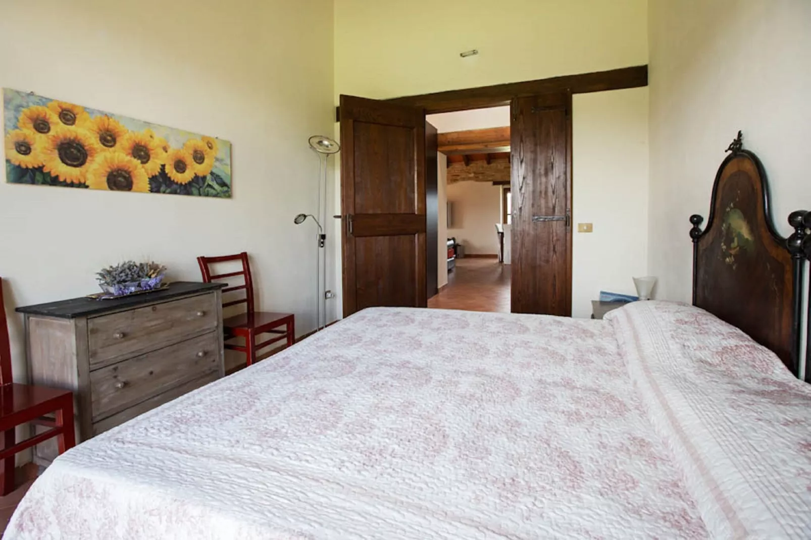 Cascina Tabia - Schlafzimmer