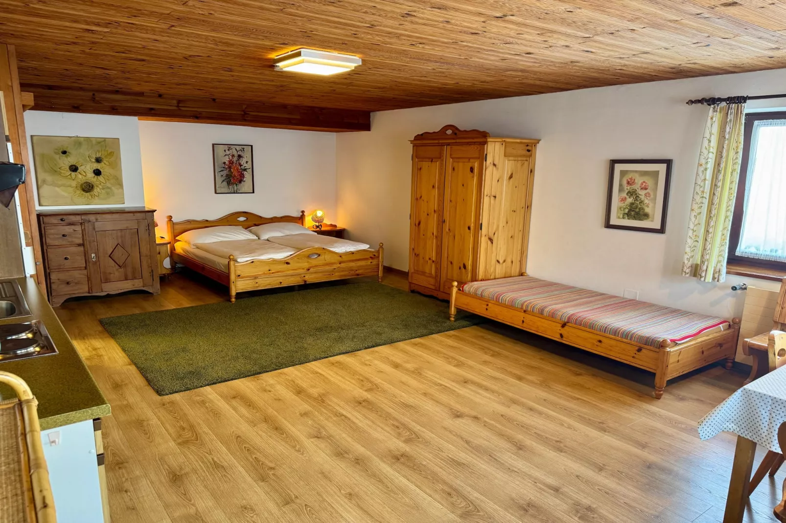 Grafhube Appartements - 2-Raum-Bedroom