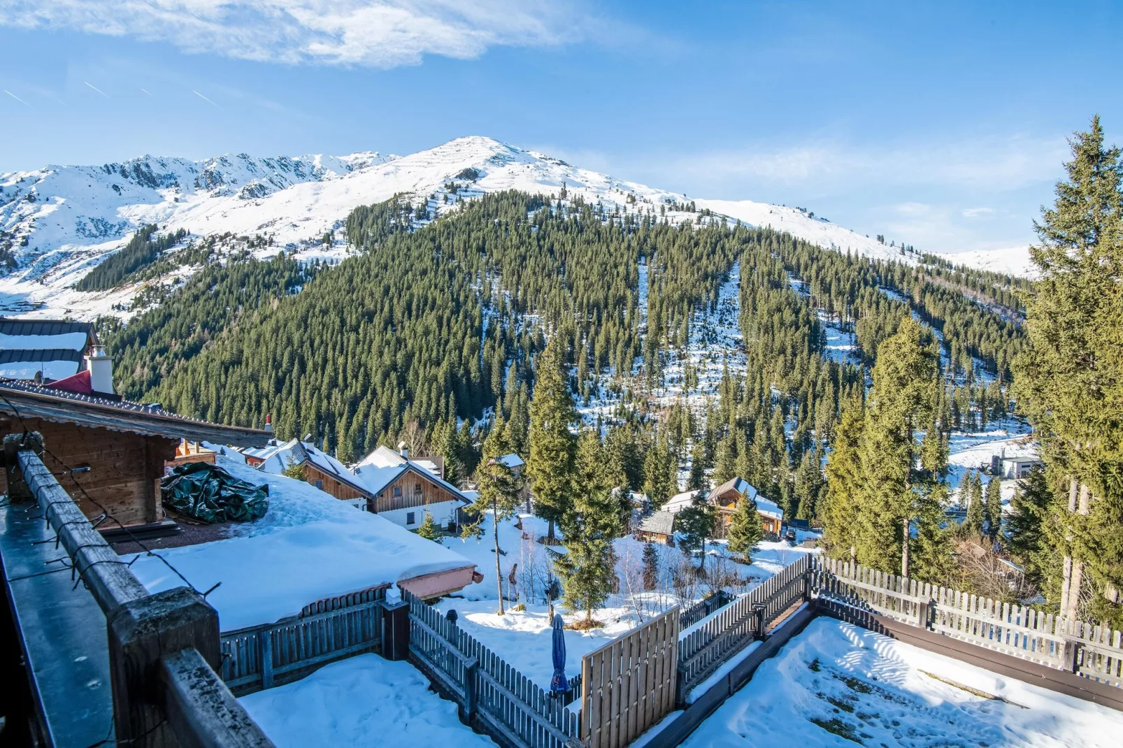 Thaler Hütte - Gipfelstürmer-Vue d'hiver