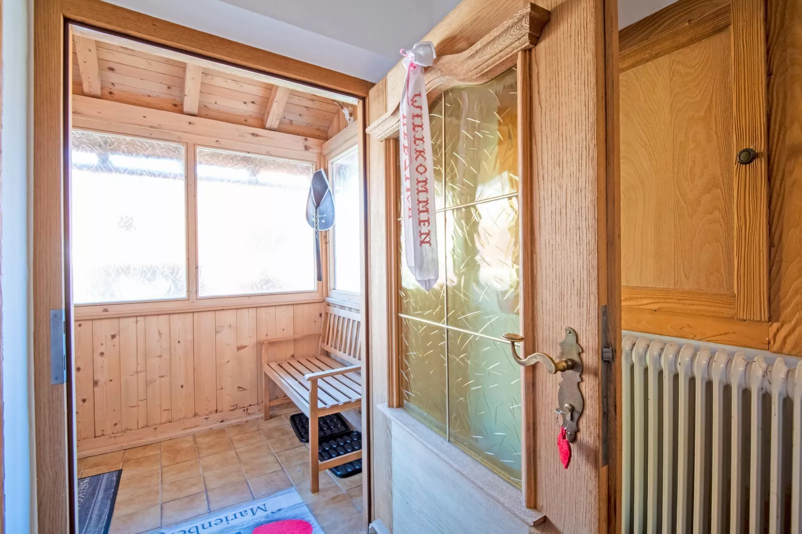 Ferienhaus Marienbergl - 10 Personen-Terrace balcony