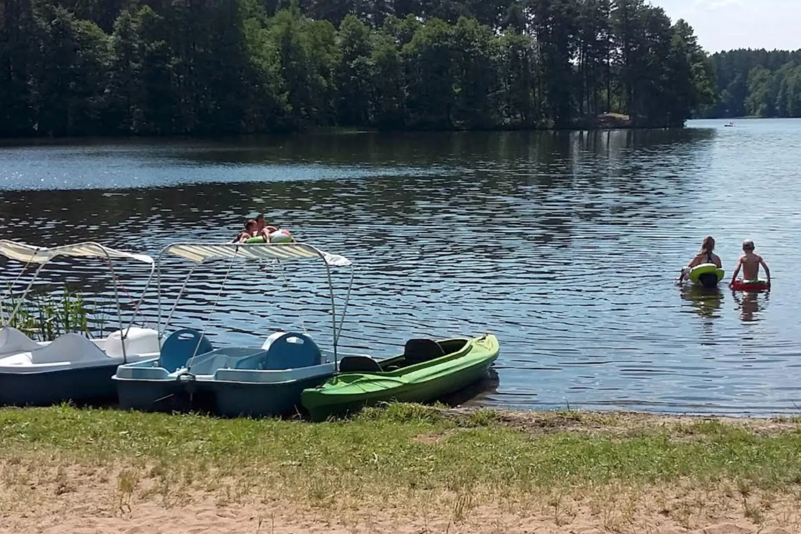 Dom wakacyjny w Krzyni dla max 7 osób-Gebiete Sommer 1 km