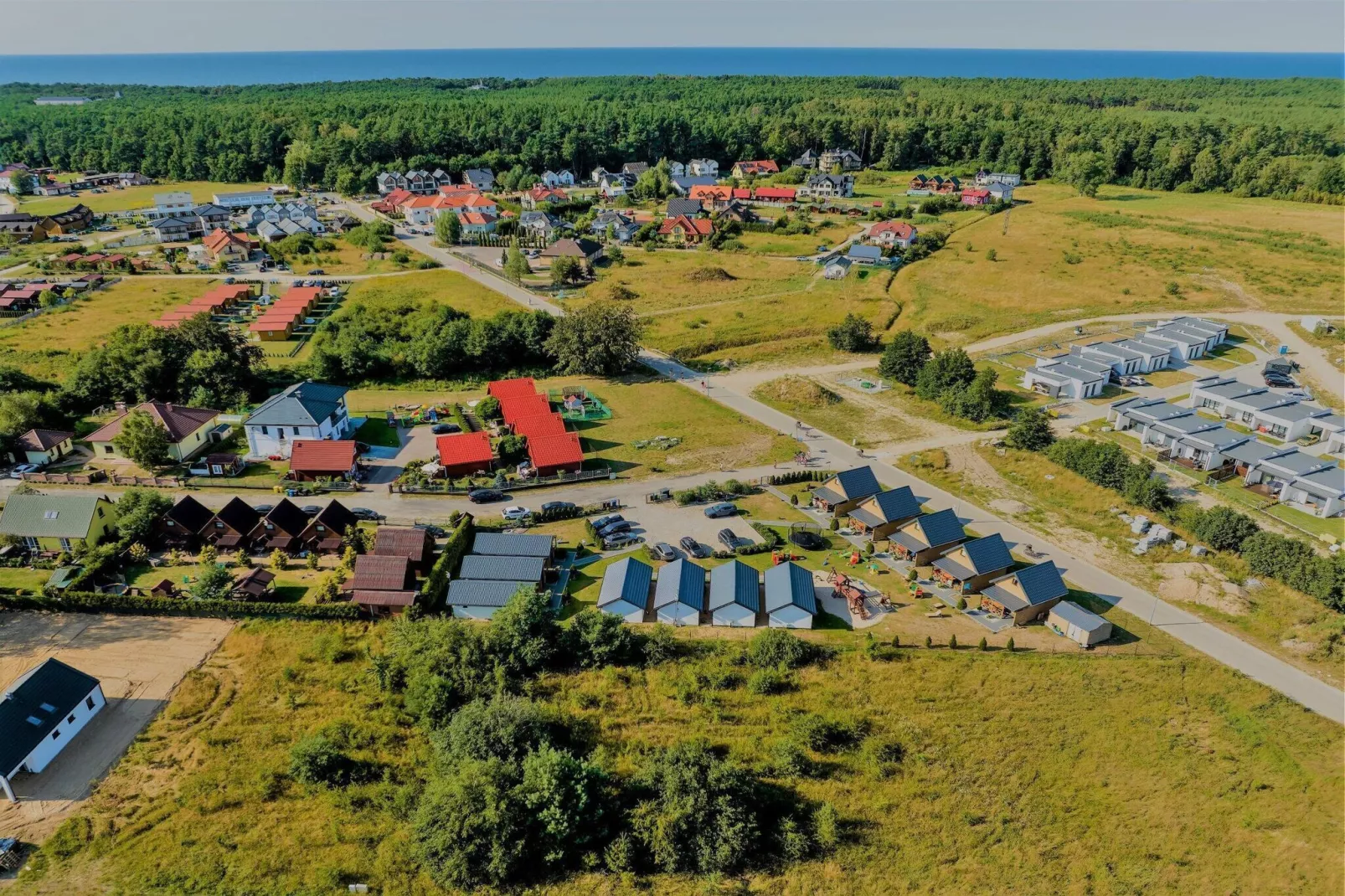 Ustecka Osada 45m2-Vue d'été