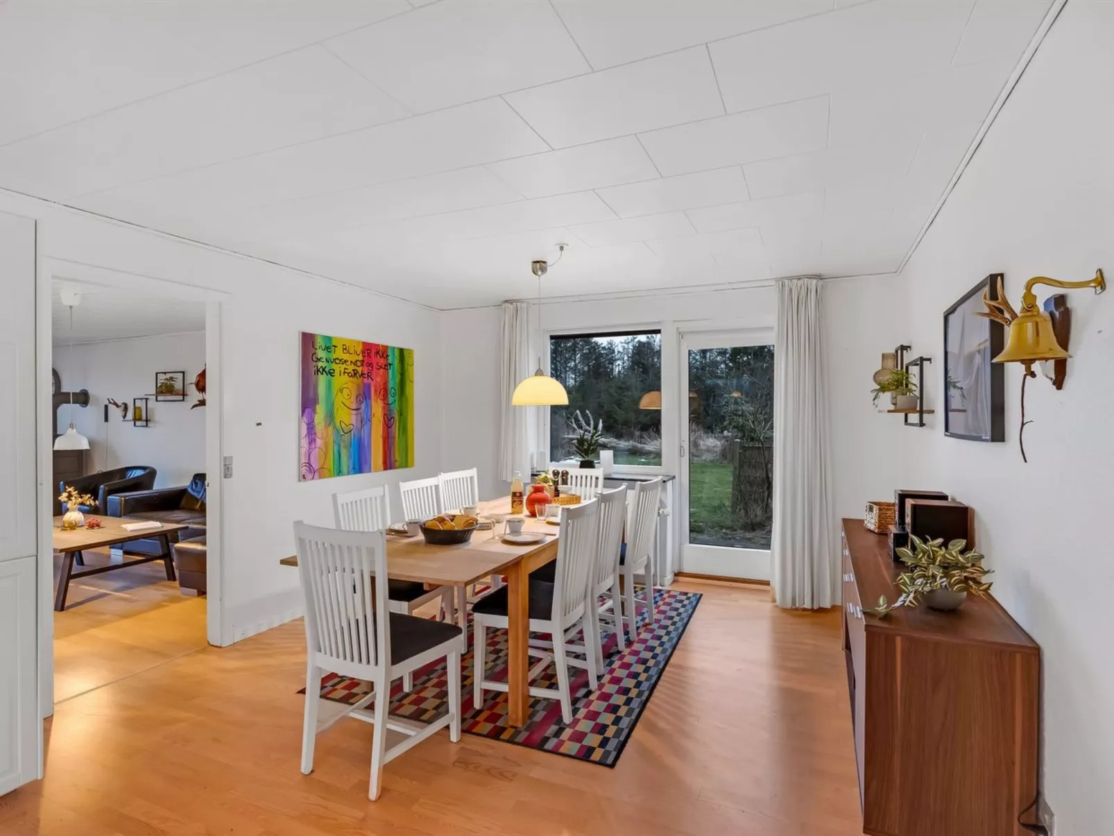 "Urho" - 500m from the sea-Dedans