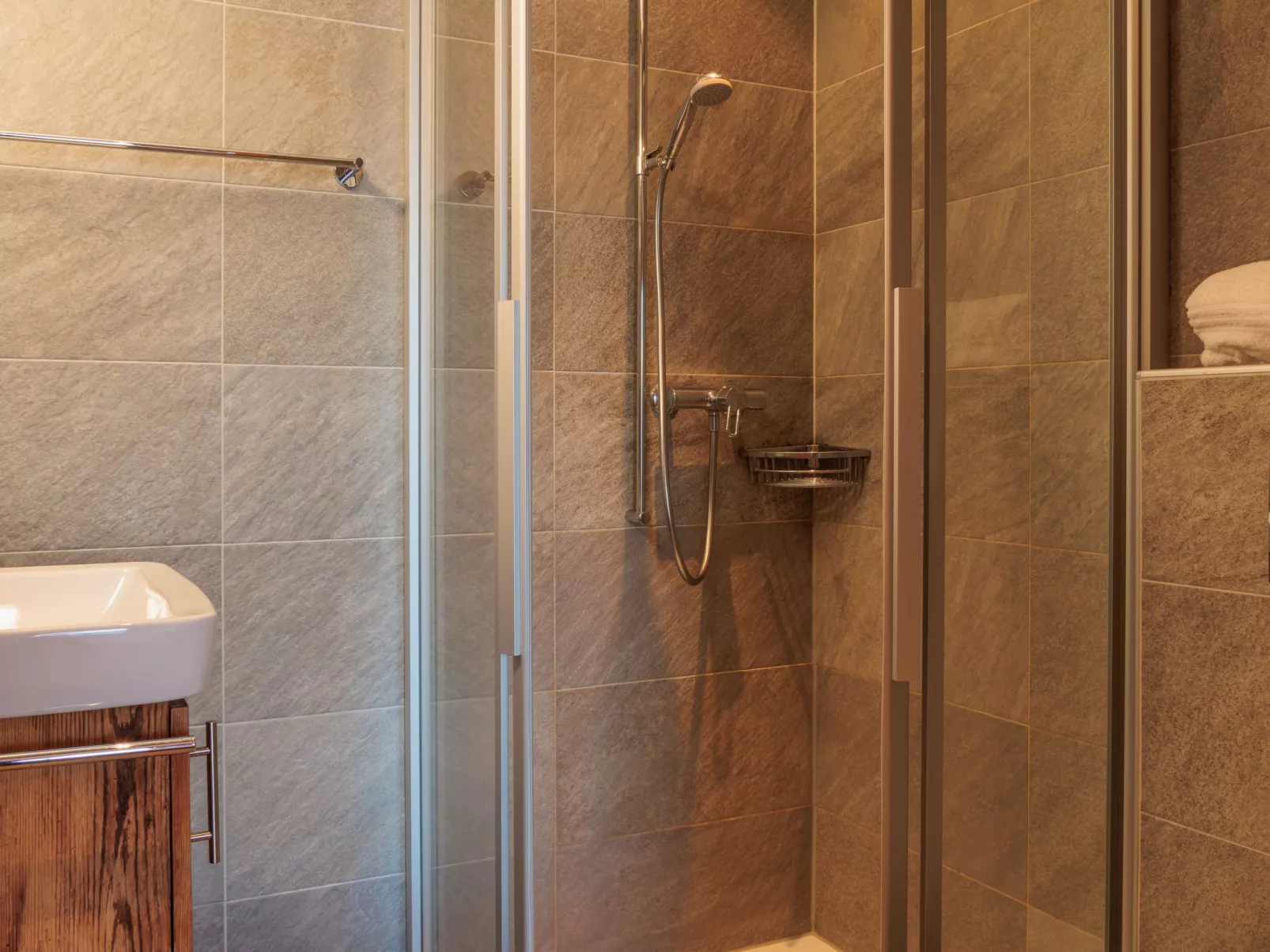 Chalet Flocon de Neige-Dedans