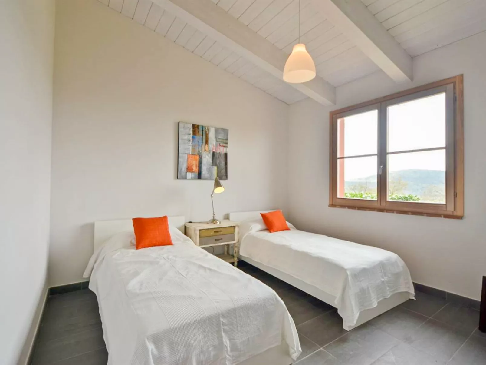 VIlla Basilico - Dedans